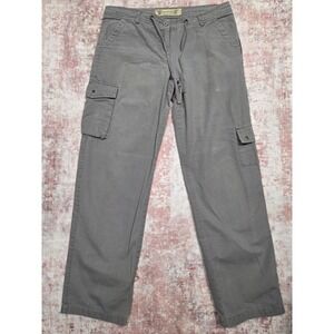Vintage Freestyle‎ Revolution Y2K Ripstop Cargo Pants Gray Low Rise Lrg 12/14